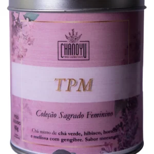 Blend TPM Premium Chá Verde, Hibisco, Hortelã e Melissa com Gengibre 40g