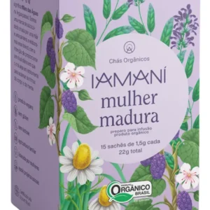 Chá Orgânico Mulher Madura