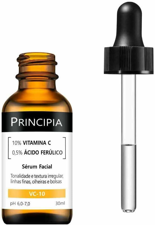 Sérum Principia Vitamina C-10 Antioxidante Alta Performance para Iluminar a Pele - Imagem 4