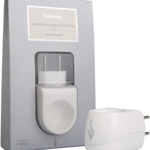 Difusor Aromatizador Elétrico Bivolt Standard Via Aroma Original