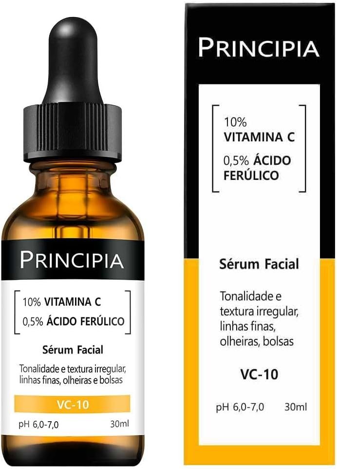 Sérum Principia Vitamina C-10 Antioxidante Alta Performance para Iluminar a Pele - Imagem 5