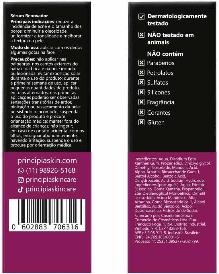 Kit Principia Antimanchas Trio PS – Rotina Completa para Clareamento de Pele - Imagem 5