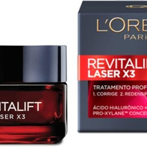 L'Oréal Paris Revitalift Laser X3 50ml Creme Anti-Idade com Pro-Xylane e Ácido Hialurônico