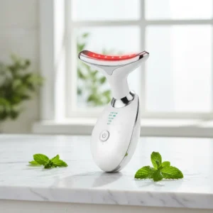 Massageador Portátil Redução Rugas Estímulo Colágeno Facial