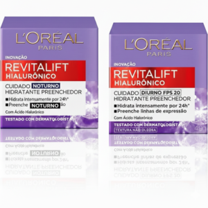 Kit Revitalift Hialurônico L'Oréal 49g Tratamento Completo com Ácido Hialurônico