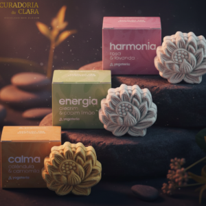 Yogateria Kit Escalda Pés Efervescentes 3x50g Vegano com Argilas e Óleos Essenciais