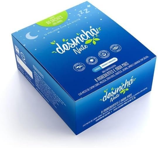 Chá Noturno Relaxante Desinchá – Ritual Natural para Sono e Bem-Estar - Imagem 2