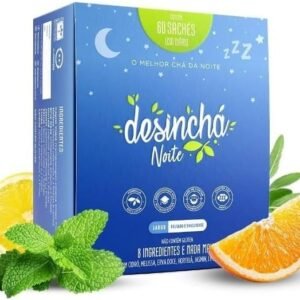 Chá Noturno Relaxante Desinchá – Ritual Natural para Sono e Bem-Estar