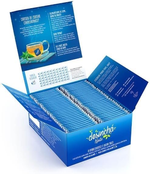 Chá Noturno Relaxante Desinchá – Ritual Natural para Sono e Bem-Estar - Imagem 4