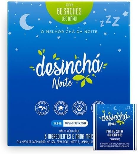 Chá Noturno Relaxante Desinchá – Ritual Natural para Sono e Bem-Estar - Imagem 3