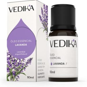 Óleo de Lavanda - Ritual Natural para Relaxamento e Sono Profundo