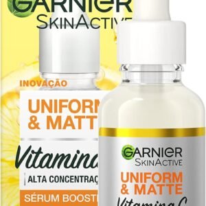 Sérum Facial Iluminador Vitamina C & Ácido Hialurônico