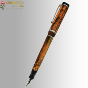 Conklin Duragraph Caneta-tinteiro âmbar